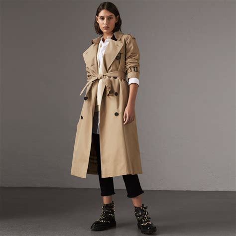 burberry westminster trench|burberry trench coat women.